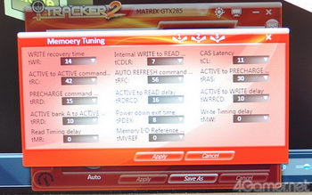 GeForce GTX 285 Matrix